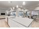Modern kitchen with island and pendant lighting at 17871 E Paria Canyon Dr, Rio Verde, AZ 85263