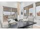Bright dining area with sliding doors leading to a patio and mountain views at 17871 E Paria Canyon Dr, Rio Verde, AZ 85263