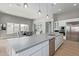 Open concept kitchen with a large island and stainless steel appliances at 17871 E Paria Canyon Dr, Rio Verde, AZ 85263