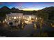 Modern home with mountain views and landscaped grounds at 9701 E Happy Valley Rd # 10, Scottsdale, AZ 85255