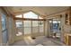 Sunlit dining area with large windows and chandelier at 111 S Greenfield Rd # 525, Mesa, AZ 85206