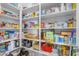 Large pantry with shelving for food storage at 4556 W South Butte Rd, San Tan Valley, AZ 85144