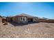 New construction home with a spacious backyard at 43856 N Hudson Trl, New River, AZ 85087