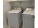 Convenient laundry room with washer and dryer at 5513 W San Gabriel Ave, Laveen, AZ 85339