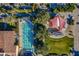 Community lap pool with surrounding amenities at 36131 N Desert Tea Dr, Queen Creek, AZ 85140