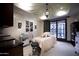 Relaxing spa treatment room with comfortable bed at 36131 N Desert Tea Dr, Queen Creek, AZ 85140