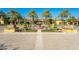 Community entrance with fountain and lush landscaping at 36131 N Desert Tea Dr, Queen Creek, AZ 85140