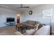 Comfortable seating area and a view from the loft at 36131 N Desert Tea Dr, Queen Creek, AZ 85140