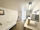 Small bedroom with twin bed and exterior access at 155 S Limestone Dr, Apache Junction, AZ 85119