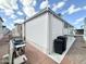 White single wide home with covered patio at 155 S Limestone Dr, Apache Junction, AZ 85119