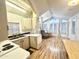 Galley kitchen with double sink, and ample storage at 155 S Limestone Dr, Apache Junction, AZ 85119