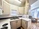 Kitchen with double sink, and ample counter space at 155 S Limestone Dr, Apache Junction, AZ 85119