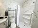 Bathroom with toilet and shower stall at 155 S Limestone Dr, Apache Junction, AZ 85119