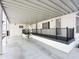 Spacious covered patio with storage and access to the home at 155 S Limestone Dr, Apache Junction, AZ 85119
