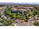 Aerial view of community with mountain backdrop at 7151 E Rancho Vista Dr # 5001, Scottsdale, AZ 85251