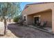 Covered patio with seating area, perfect for outdoor relaxation at 25334 W Maldonado Ct, Buckeye, AZ 85326