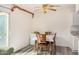 Small dining area with a table and four chairs at 5921 W Golden Ln, Glendale, AZ 85302