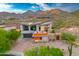 Contemporary home with a unique design and mountain views at 14256 N Territory Trl, Fountain Hills, AZ 85268