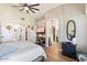 Main bedroom with ensuite bathroom and walk-in closet at 14194 W Mountain Laurel Trl, Surprise, AZ 85374