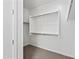 Large walk-in closet with double hanging rods at 901 S Smith Rd # 1012, Tempe, AZ 85281