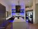 Modern kitchen boasting stainless steel appliances and a large island at 42035 N 113Th Way, Scottsdale, AZ 85262