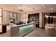 Spa reception area with modern design and sleek countertops at 42035 N 113Th Way, Scottsdale, AZ 85262