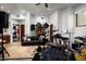 Music room or recording studio with instruments and sound equipment at 42035 N 113Th Way, Scottsdale, AZ 85262