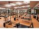 Well-equipped pilates studio with wood flooring and ample space at 42035 N 113Th Way, Scottsdale, AZ 85262
