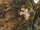 Bird's-eye view of a custom home in a secluded setting at 42035 N 113Th Way, Scottsdale, AZ 85262