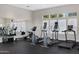 Fitness center with treadmills, ellipticals and weight equipment at 15240 N 142Nd Ave # 2111, Surprise, AZ 85379