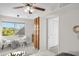 Spacious bedroom with large window and ample closet space at 8420 N 15Th St, Phoenix, AZ 85020