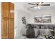 Bright living room with built-in shelving and comfortable seating at 8420 N 15Th St, Phoenix, AZ 85020