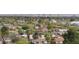 Aerial view of neighborhood with city skyline in the background at 8420 N 15Th St, Phoenix, AZ 85020