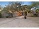 Inviting walkway leading to the home's entrance at dusk at 8420 N 15Th St, Phoenix, AZ 85020