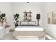 Cozy bedroom featuring a neutral color palette and modern decor at 8420 N 15Th St, Phoenix, AZ 85020
