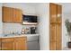 Well-equipped kitchenette with microwave and coffee maker at 8420 N 15Th St, Phoenix, AZ 85020