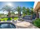 Private hot tub with lounge chairs, offering a relaxing outdoor oasis at 8436 N Vía Linda --, Scottsdale, AZ 85258