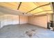 Two car garage with built-in cabinets and extra storage at 6601 N 79Th Pl, Scottsdale, AZ 85250