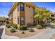 Building exterior showcasing landscaping and walkway at 6900 E Princess Dr # 1136, Phoenix, AZ 85054