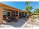 Patio with seating area, perfect for outdoor dining at 10918 E San Tan Blvd, Sun Lakes, AZ 85248