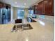 Modern kitchen with stainless steel appliances and granite counters at 13049 W Redbird Rd, Peoria, AZ 85383