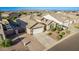 Single-story home with a two-car garage at 2236 W Aston Dr, Queen Creek, AZ 85144