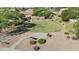 Community park with grassy area, benches and walking path at 3211 E Kerry Ln, Phoenix, AZ 85050