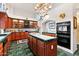Spacious kitchen with an island and high-end appliances at 26348 N 104Th Way, Scottsdale, AZ 85255