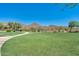 Landscaped greenbelt with walking paths at 2140 W Tallgrass Trl # 208, Phoenix, AZ 85085