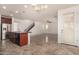 Kitchen with island, stainless steel appliances, and granite countertops at 7311 N 90Th Ave, Glendale, AZ 85305