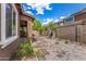 Covered patio with flagstone flooring, extending from the house at 7311 N 90Th Ave, Glendale, AZ 85305