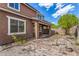 Covered patio with flagstone flooring, extending from the house at 7311 N 90Th Ave, Glendale, AZ 85305