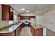 Modern kitchen with granite countertops and stainless steel appliances at 8758 E Obispo Ave, Mesa, AZ 85212