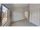 Spacious bedroom with backyard view and closet at 8758 E Obispo Ave, Mesa, AZ 85212